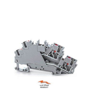 ترمینال ریلی سری فشاری چند طبقه مدل DPIT رعد الکتریک