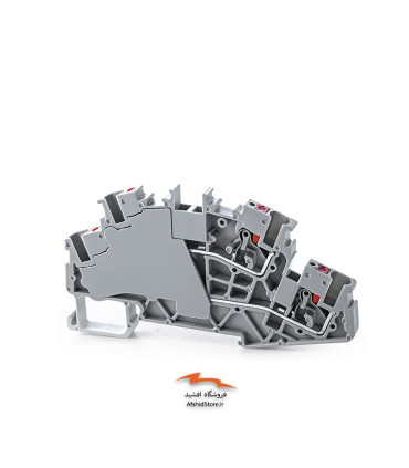 ترمینال ریلی سری فشاری چند طبقه مدل DPIT رعد الکتریک