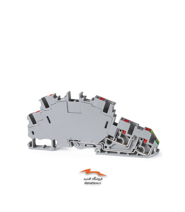 ترمینال ریلی سری فشاری چند طبقه مدل DPIT رعد الکتریک