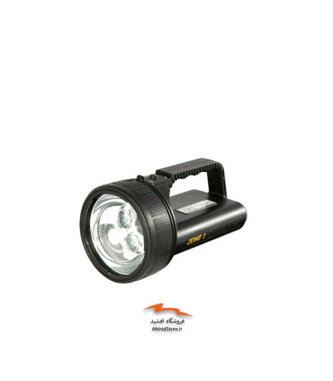 چراغ قوه ضد انفجار دستی ZONE 1 مدل IL-800 اتکسور