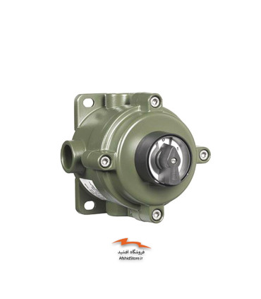 کنترل استیشن ضد انفجار کلید فرمان دوطرفه سه پل TECHNOR ITALSMEA