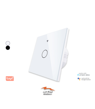 کلید لمسی هوشمند پروتکل Zigbee تک پل MOES