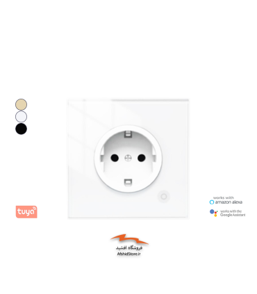 پریز لمسی هوشمند پروتکل MOES WiFi