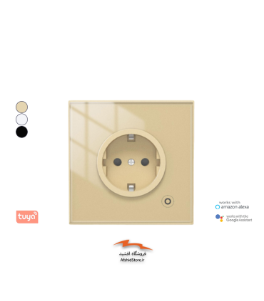 پریز لمسی هوشمند پروتکل MOES WiFi