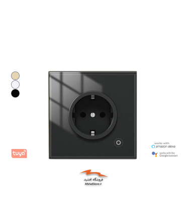 پریز لمسی هوشمند پروتکل MOES WiFi