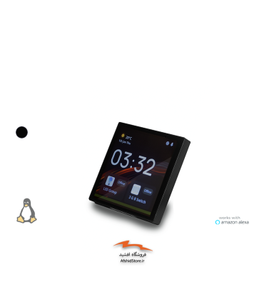 کنترل پنل هوشمند پروتکل Moes WiFi + Zigbee