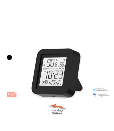 ریموت کنترل IR + TEMP + RH هوشمند پروتکل Moes WiFi