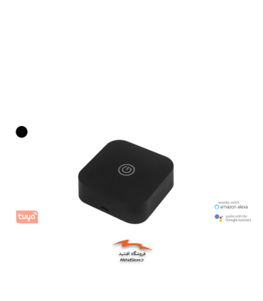 ریموت کنترل IR + TEMP + RH هوشمند پروتکل Moes WiFi