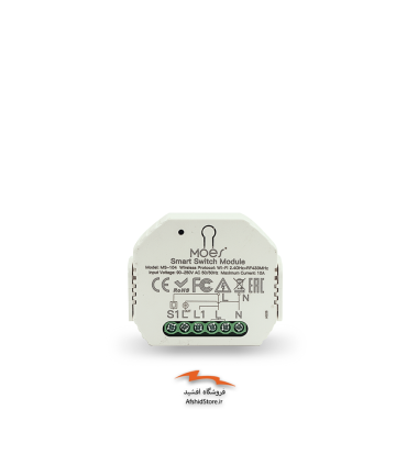 رله هوشمند تک پل MOES MS-104