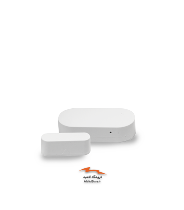 سنسور مگنت هوشمند درب و پنجره پروتکل MOES Zigbee