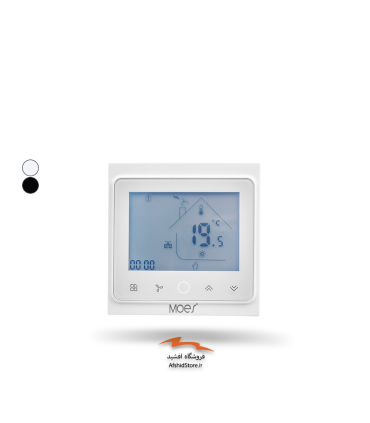 ترموستات فن کوئل هوشمند پروتکل MOES WiFi/Zigbee