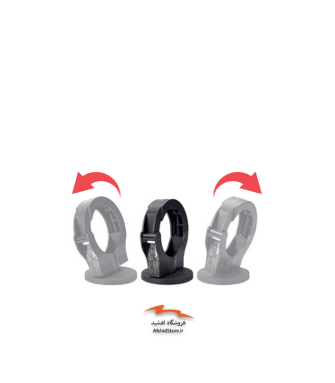 براکت اتصال چراغ خطی ضدانفجار مگنتی اتکسور