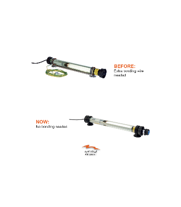 براکت اتصال چراغ خطی ضدانفجار مگنتی اتکسور