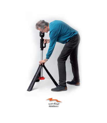 چراغ قوه سه پایه دار شارژی WL 6000 LED اکولوکس آلمان