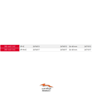سوکت و پلاگ ضدانفجار 200 آمپر مدل DX 2 مارشال الکتریک