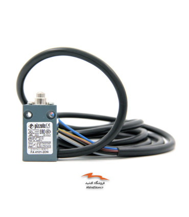 میکروسوییچ FA 4101-2DN بدنه فلزی کابل دار پیزاتو