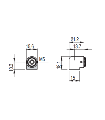 میکروسوییچ NB B11200-2DN بدنه فلزی کابل دار پیزاتو