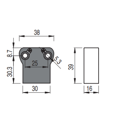 میکروسوییچ NB B11200-2DN بدنه فلزی کابل دار پیزاتو