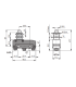 میکروسوییچ MK V11D10 بدنه پلاستیک کوچک پیزاتو