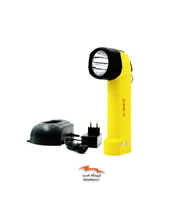 چراغ قوه ضدانفجار HL12 EX شارژی Zone 0 اکولوکس آلمان