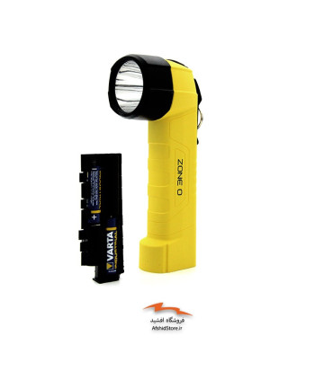 چراغ قوه ضدانفجار HL12 EX باتری خور Zone 0 اکولوکس