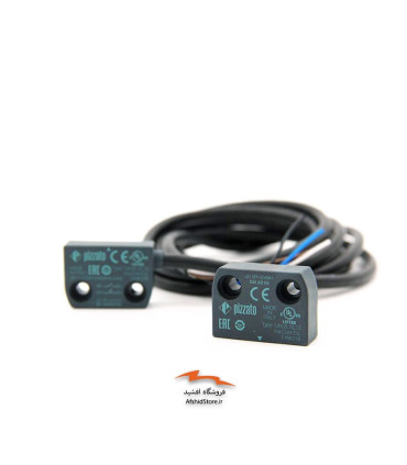 سنسور مگنت خروجی از راست 1NO+1NC پیزاتو