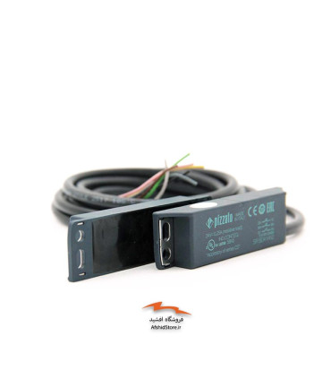 سنسور مگنت 1NO+2NC با فاصله عمل 5 میلیمتر پیزاتو