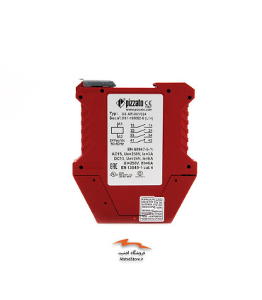 رله ایمنی 3NO+1NC پیزاتو