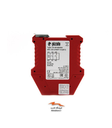 رله ایمنی 2NO پیزاتو