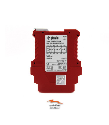 رله ایمنی 4NO+1NC پیزاتو