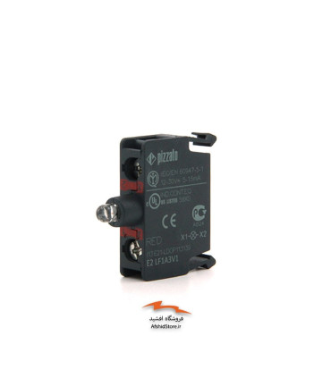 پایه سیگنال کف خور 24V LED مدل E2 LF1 پیزاتو