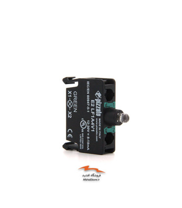پایه سیگنال کف خور 24V LED مدل E2 LF1 پیزاتو