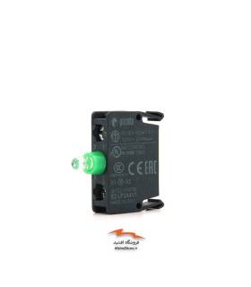 پایه سیگنال کف خور 110V LED مدل E2 LF3 پیزاتو